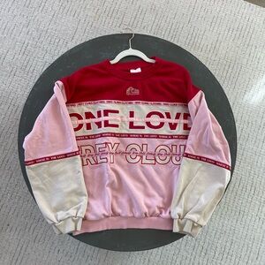 Grey Cloud Valentines Series Crew Neck